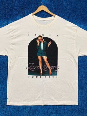 Zara Larsson “Venus Tour 2024” Graphic T-Shirt 2XL
